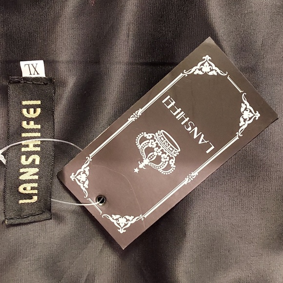 NWT Lanshifie Vibrant Pink Faux Fur Coat - Picture 6 of 7